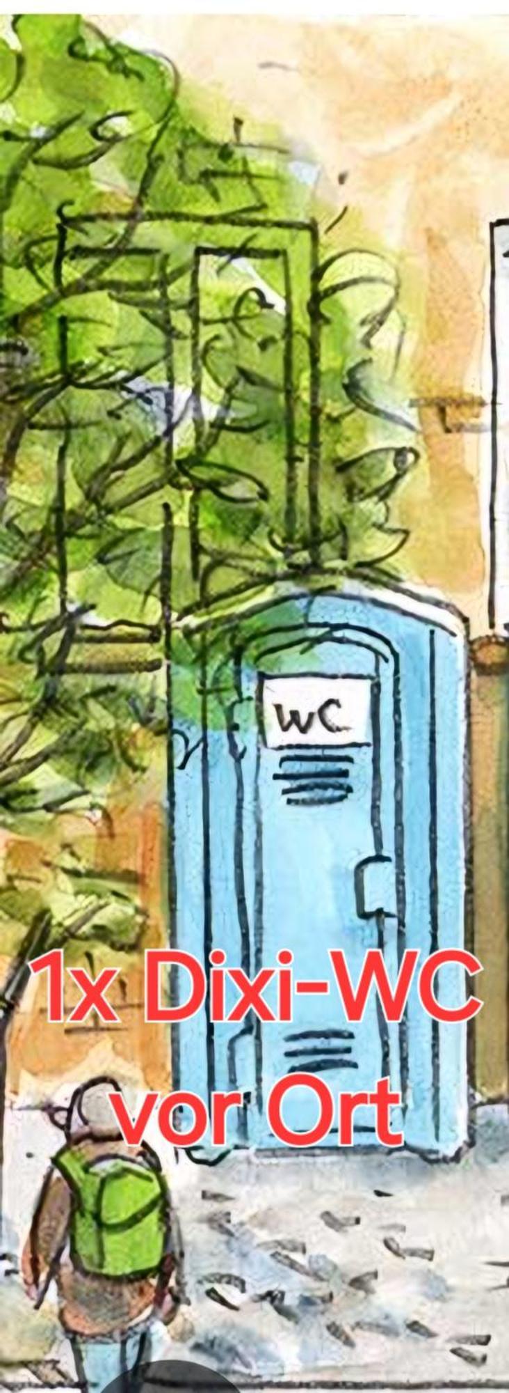 Mietwohnwagen Inklusive Stellplatz & Strom - Dixi-Wc Hotel Carpin Kültér fotó
